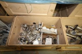 Aprox. (25) Pcs. Assorted Clamp Type Elbows and T's - 1-1/2