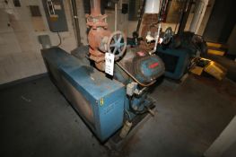 Vilter 4-Cylinder 60 hp Reciprocating Ammonia Compressor, Type VMC 450XL, Order #F-33426, S/N 62606,