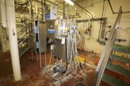 Klenzade Skid Mounted Central Foaming / Cleaning System, Includes Aprox. 65 Gal â€“ 38? H x 23? W