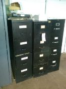 4-Drawer File Cabinets
