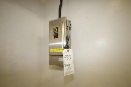 (3) Pcs. - Square D 30 Amp S/S Switch and (2) 30 Amp Steel Switches