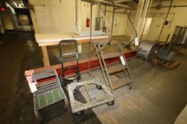 (6) Pcs. - (4) Stairs, (1) Dollie and (1) Machinery Mover