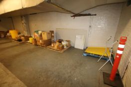 Contents of Room including: Packing Supplies, Haz Mat Supplies, Plastic Wrap, Paper Towel