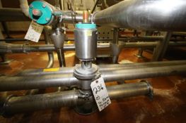 Remaining Tri-Clover Air Valves, Model 761 and 361 - (3) 2