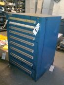 Vidmar 9-Drawer Parts Cabinet