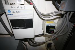 Allen Bradley VFDs - (1) 1336, (1) 1305 and (2) Others (Located 2nd Floor Electrical Room)