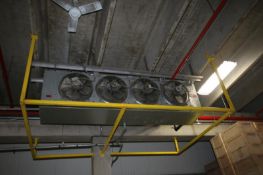 Vilter 4-Fan Ammonia Evaporator/Blower (Unit #4) (Located Concrete Vault Cooler East Wall)