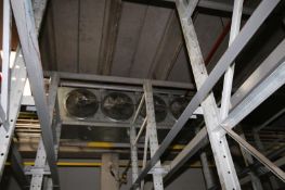 Vilter 4-Fan Ammonia Evaporator/Blower (Unit #1) (Located Concrete Vault Cooler East Wall)