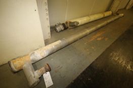 (2) S/S Shell and Tube Heat Exchangers - Not Complete