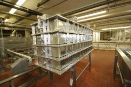 800 lb. S/S Cheese Molds (Inside Dimensions Aprox. 30