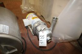 APV 5 hp Centrifugal Pump, Model W-22/20, S/N 100063099 with 2