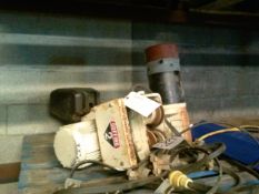 Coffing 2-Ton Chain Hoist with Trolley