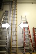 Werner Extension Ladder - 32 ft. Highest Level (Located in Receiving Bay #1)