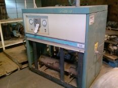 Application Engineering Portable Glycol Chiller, Freon Powered with Dunham Busch Compressor and