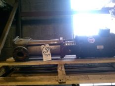 Grundfoss 7.5 hp Vertical S/S Pump