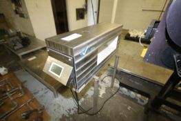 Cintex S/S Metal Detector Head on S/S Legs - Dimensions Aprox. 20