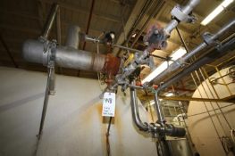 Koss Shell and Tube Heat Exchanger, S/N 387 includes APC 2