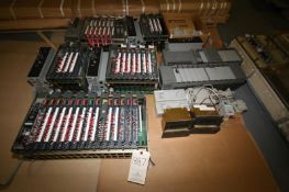 Assorted Allen Bradley PLC Controls including: SLC 500's - (1) with SLC 5/04 Processor, MicroLogix