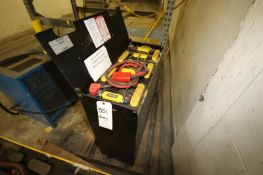 24-V Spare Forklift Battery