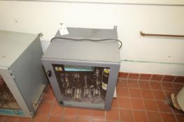 Endress Hauser Model ST1P Waste Water Monitoring System in Glass Front Cabinet - Aprox. 24