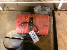 CM Lodestar 1 hp Chain Hoist