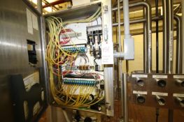 S/S Solenoid Control Panel with Solenoids and Allen Bradley Panelview 300 Display