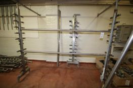 UF/RO S/S Tube Rack Systems includes S/S Headers