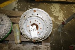 (2) Westfalia Separator Clutch Assemblies