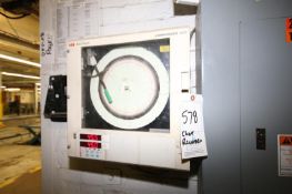 ABB Kent Taylor Commander 1900 Digital Chart Recorder, S/N G/4206/11/20