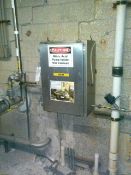 S/S Wall Mounted Control Panel
