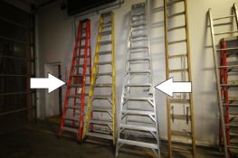 Werner and Louisville 12 ft. A-Frame Ladders (Located in Receiving Bay #1)