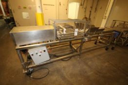 Portable Pneumatic S/S Cheese Cuber, Aprox. 16-1/2