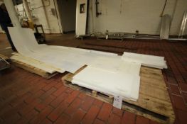 Assorted Teflon Dividers and Sheets