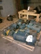 Assorted Gear Boxes - Ranging From .33 hp to 3 hp