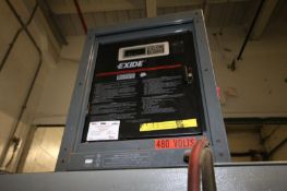 Exide 36-V Forklift Battery Charger