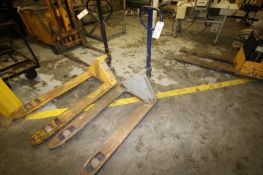 Wesco Hydraulic Pallet Jack