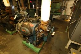Vilter 6-Cylinder 100 hp Reciprocating Ammonia Compressor, Type VMC 450XL, Order #F-59033, S/N