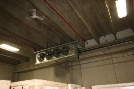 Vilter 4-Fan Ammonia Evaporator/Blower (Unit #8) (Located Concrete Vault Cooler East Wall)