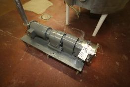 ABB Positive Displacement Pump, Model R3TS, S?N P-2998-96 with 2