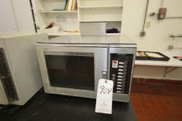 North Atlantic Microwave Moisture Test Oven, Model MMA-9OR, Dimensions Aprox. 21