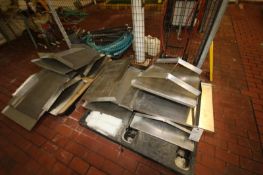 Assorted S/S Drain Pans on (2) Pallets