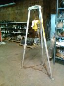 Miller Tri-Pod with Cable Hoist