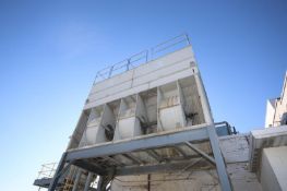 BAC Evaporative Condenser, Model VXC-N360, Ammonia Tonnage Aprox. 260 Ton Capacity including