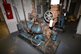 Vilter 6-Cylinder 100 hp Reciprocating Ammonia Compressor, Type VMC 450XL, Order #F-51159, Size