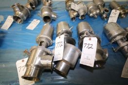 (2) Tri-Clover and (1) G & H 3