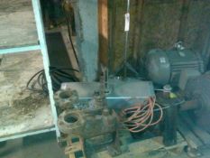 Pallet with S/S Cart, S/S Hood, Gear Box and Miscellaneous