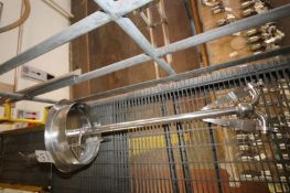 APV S/S Tanker Sprayball with Transfer Hose