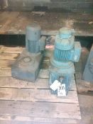 Hollon Shaft Gear Boxes, Type ABR-25-65
