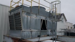 Marley Cooling Tower (Located on Roof)