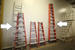 Louisville and Other A-Frame Ladders from 6 ft. to 12 ft. (Located in Receiving Bay #1)